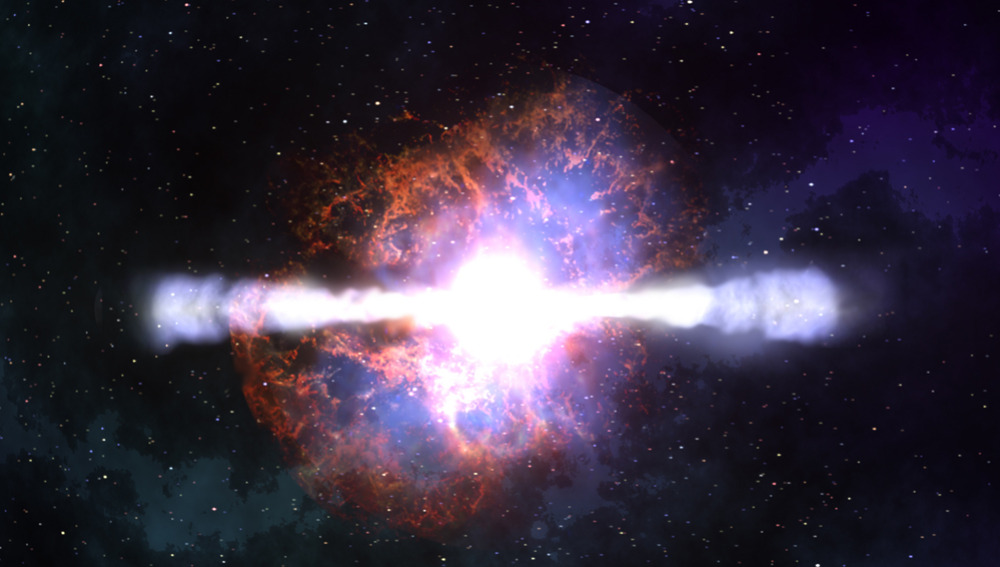 explosión estelar NASA