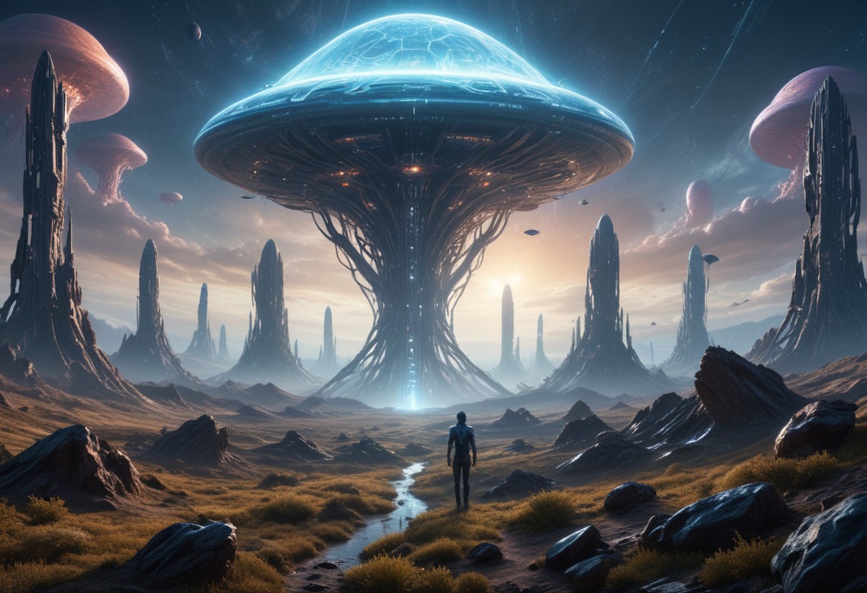 espacio-extraterrestre