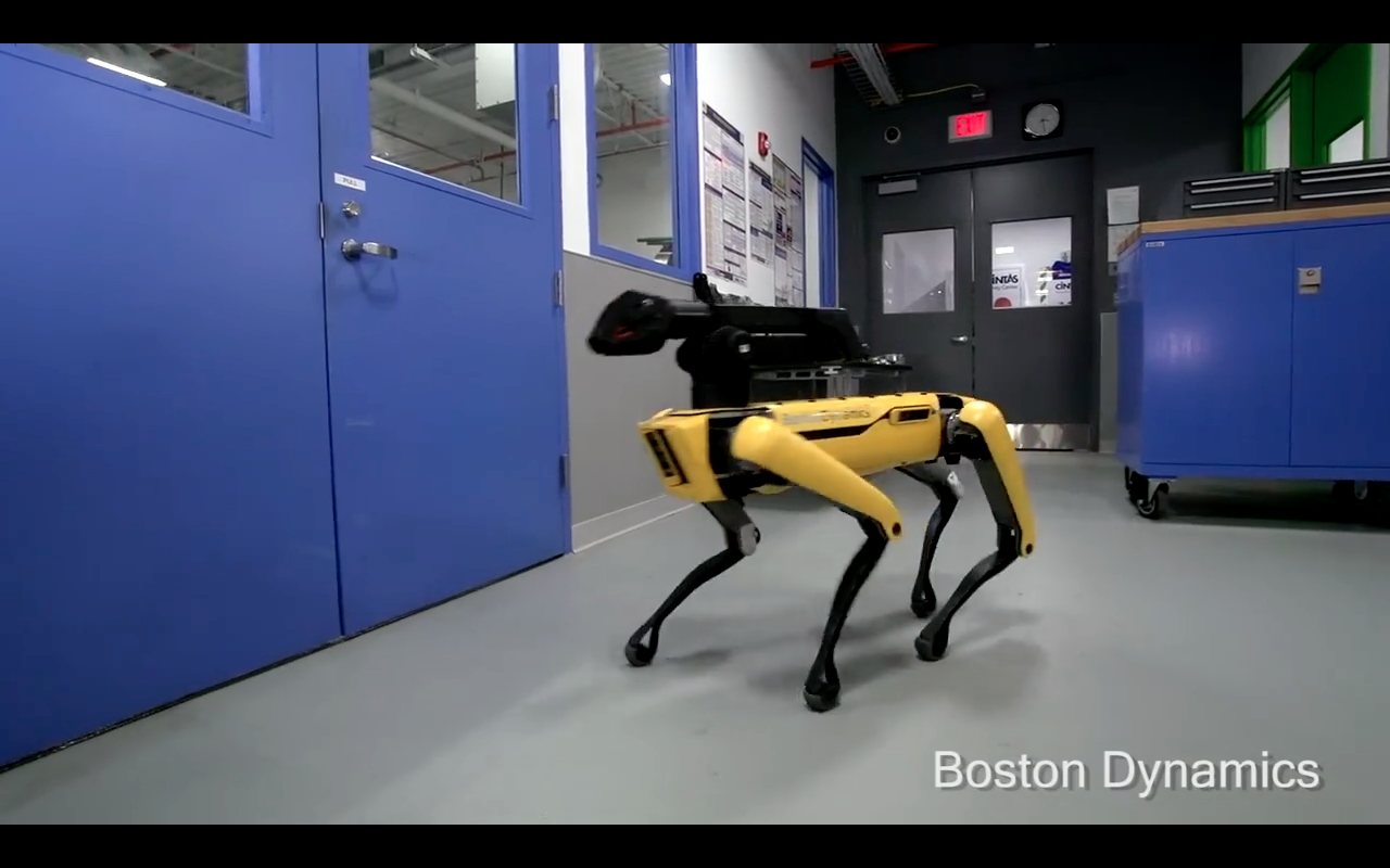 perros robot boston dynamics